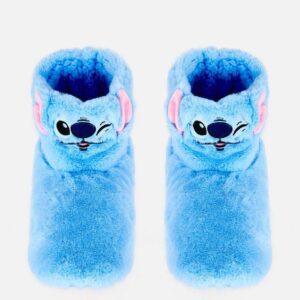 Тапочки-чобітки жіночі "Stitch/ Стітч" Primark плюшеві не ковзкі