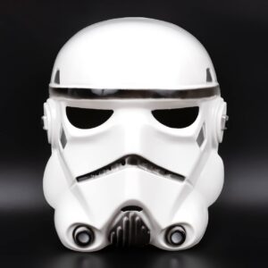 Маска карнавальна "Зоряні війни/ Штурмовик" біла