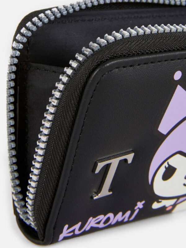 Гаманець Primark "Kuromi" чорний