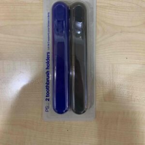 Чохол для зубних щіток портативний/для  подорожей пластиковий Primark 2 шт