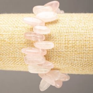 2dab3a3a-f59d-4376-ae33-e9a8fe7aa127.jpg Браслет натур. Кварц рожевий голка 6-24 мм стрейч