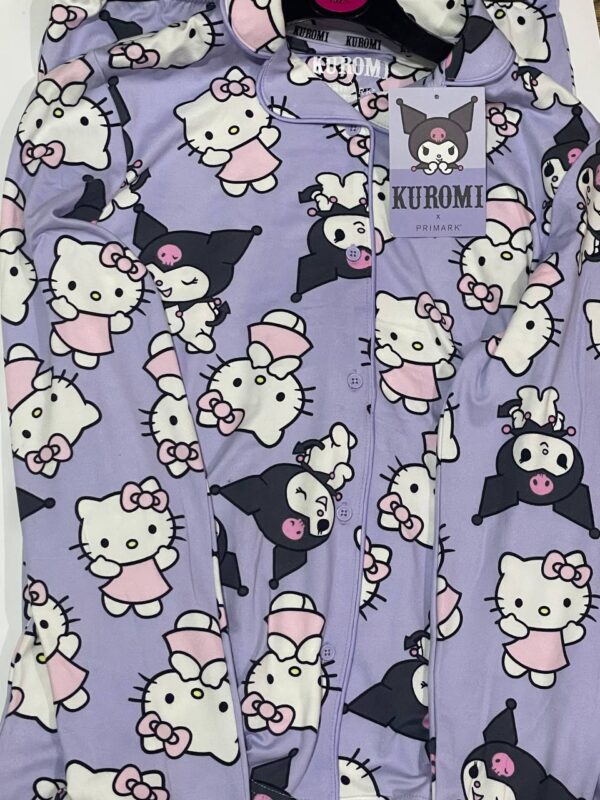 Піжама дитяча Primark "Kuromi" котон