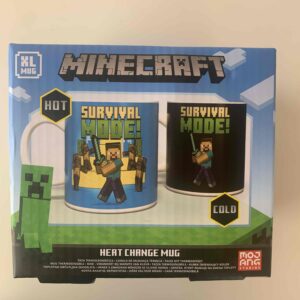 Чашка-хамелеон "Minecraft" Primark керамічна XL