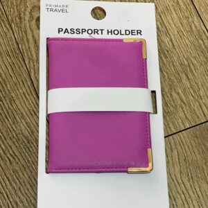 Обкладинка на паспорт Primark фуксія