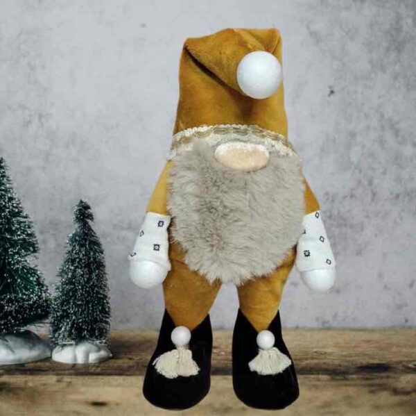 Гном Hand-made гірчичний 40 см