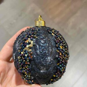 2f43fca8-de85-49ea-905d-d27b2a905c27.jpg Ялинкова Куля 8см, синій глітер з золотом, 1шт