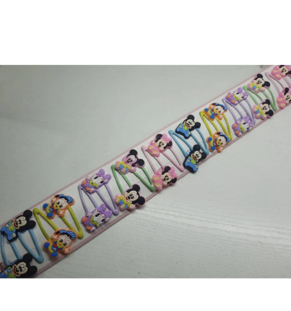 Заколка тік-так "Disney" 1 шт