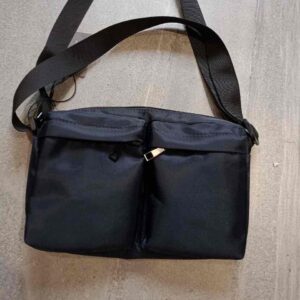 Сумочка чоловіча Primark з двома кишенями темно-синя