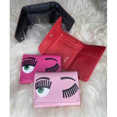 Гаманець дитячий "Очі" складний