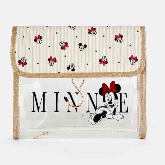 Косметичка Travel Primark "Minnie" розкладна з гачком