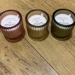 Ароматична свічка у рельєфному склі Primark 120g (20 годин)