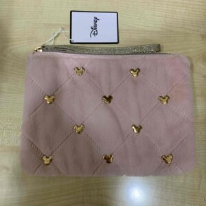 31451707-197f-4cf1-b1ca-b49759376e3d.jpg Косметичка велюрова «Мінні Маус/Disney» Primark рожева