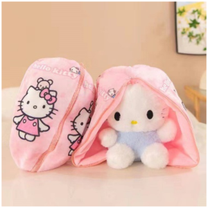 М’яка іграшка-трансформер "Hello Kitty" в сумочці