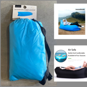 Ламзак блакитний портативний