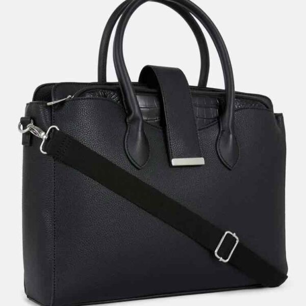 Сумочка Primark велика гладка з чохлом (формат планшета) чорна