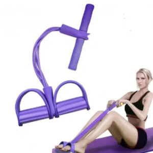 Тренажер для фітнесу Pull Reducer багатофункціональний (4 гумки)