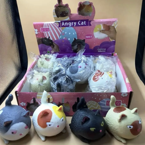 Іграшка-антистрес «Коти»