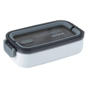 Ланч-бокс Kite з перегородкою та наповненням 700 мл білий