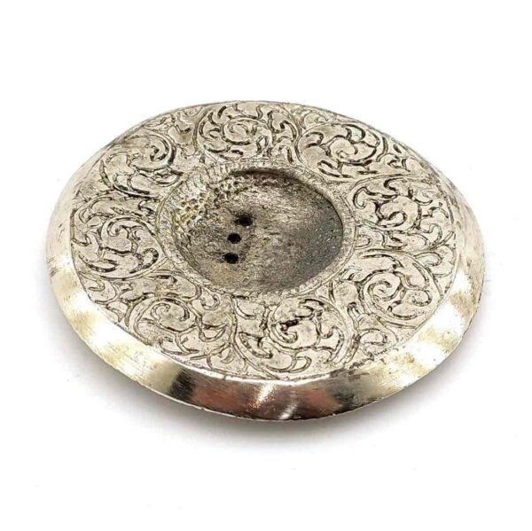 Підставка для пахощів "Сонце" метал d 9 см