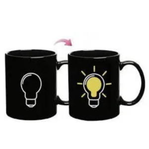 Чашка-хамелеон "Лампочка"