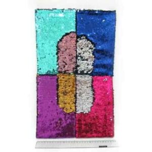 Блокнот А5 з паєтками JO 80 арк/ лінійка