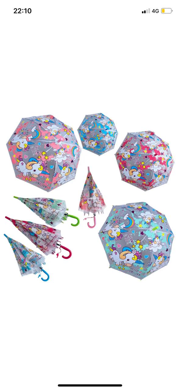 Парасоля-трость дитяча "Супергерої"