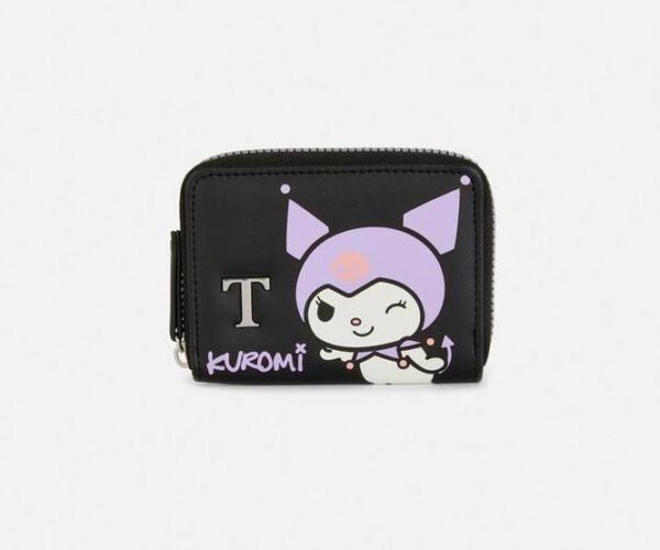 Гаманець Primark "Kuromi" чорний
