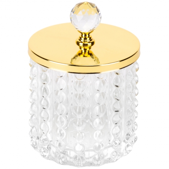 Шкатулка скляна "Bubble" 11,5 см