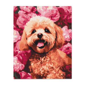 366eecb5-f64a-40f8-bcd3-5725ff003925.jpg Картина за номерами "Мальтіпу у квітах" Orner