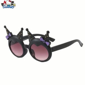 Окуляри дитячі сонцезахисні "Kuromi/ Куромі" мікс кольорів (9302)