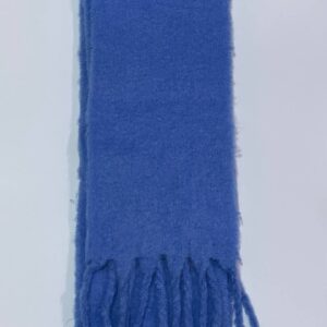 382a719d-cb4c-4d0d-a09a-fbe9073f5bc5.jpg Шарф Primark осінь/зима вузький ворсистий синій