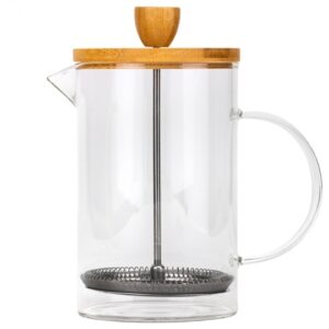 38589f36-3069-4385-86e0-7e0eaed02b74.jpg Чайник для заварювання/Френчпрес "Енергія ранку" 800 мл