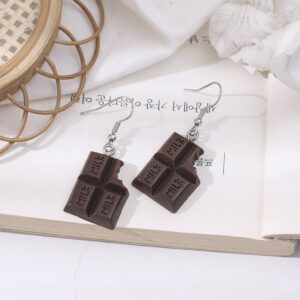 38836fb0-938f-4218-9b62-2689c588f939.jpg Сережки в стилі DIY "Шоколадка"