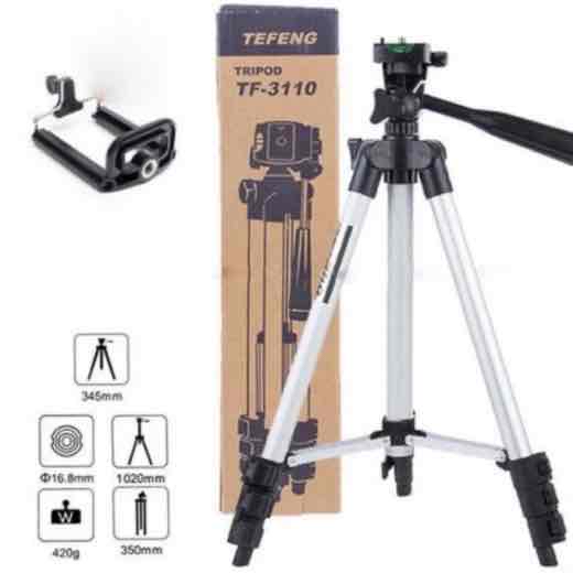 Штатив тринога универсальний для телефона та камери Tripod Tefeng TF3110