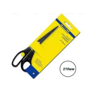 Ножиці канцелярські "BuroMAX" 21 см