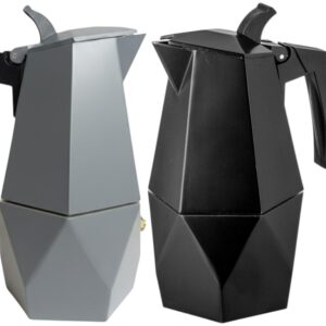 Кавоварка гейзерна MokaCrim 150 мл/ 3 порції алюміній