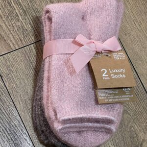 Набір шкарпеток домашніх Primark Luxury Socks з люрексом 2 пари