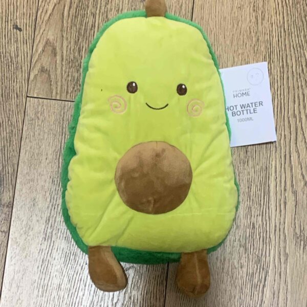 Грілка водяна для тіла Primark "Авокадо" 1000 ml