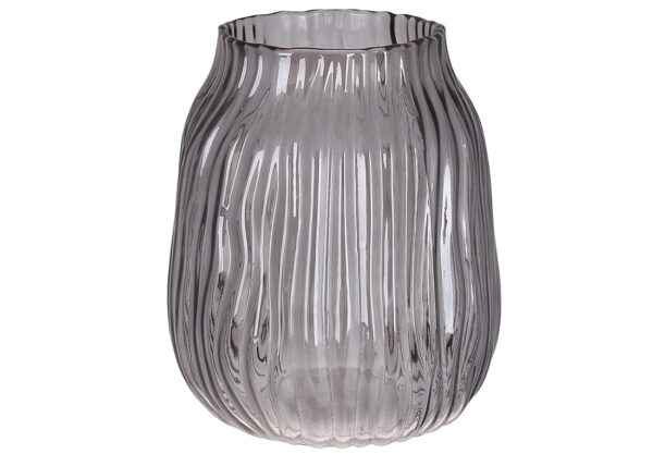 Ваза "Harmony" графіт 20 см