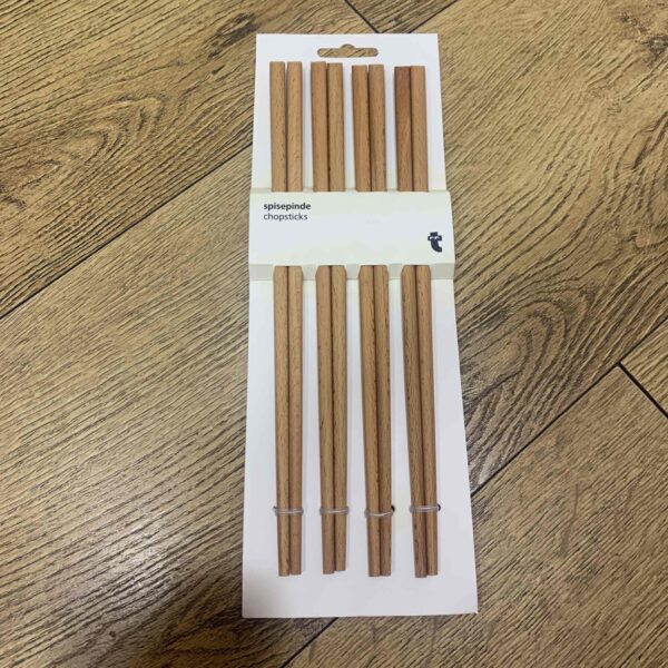 Набір бамбукових паличок для суші Tiger 4 пари