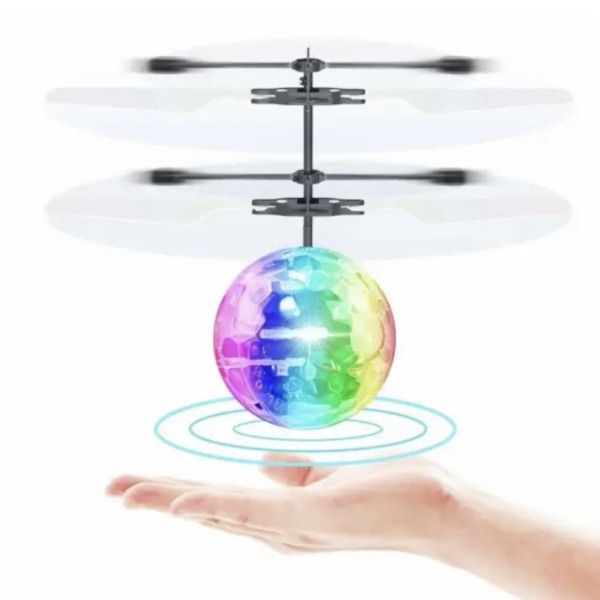 Літаюча блискуча Куля акумуляторниа LED Flying Ball JM888