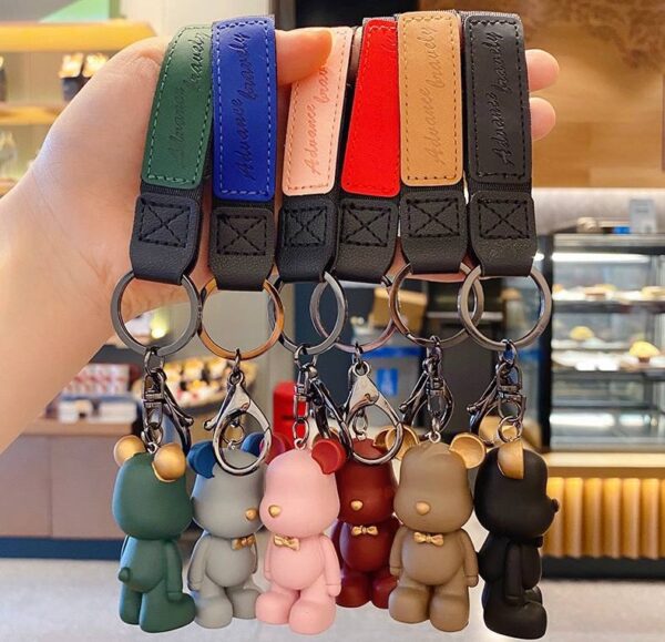 Брелок "Ведмедик" з ремінцем