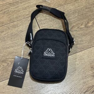 Сумочка-міні Primark для телефону "Kappa" чорна