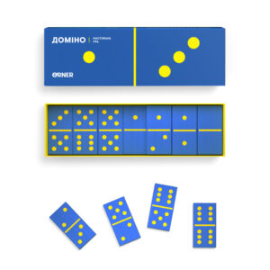 3bccfd87-4824-4d2e-9510-56d9fcbed40a.jpg Гра настільна "Доміно" Orner