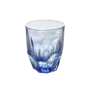 3bf3a82f-9f5d-4268-8892-2a8317447a92.jpg Склянка асиметричні круги, 320 мл, синя