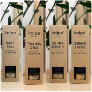 Аромадифузор паличковий "Valpe" Bispol 50 ml/ до 7 тижнів мікс ароматів