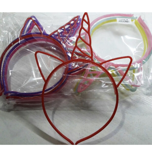 Обруч дитячий "Єдиноріг" пластиковий