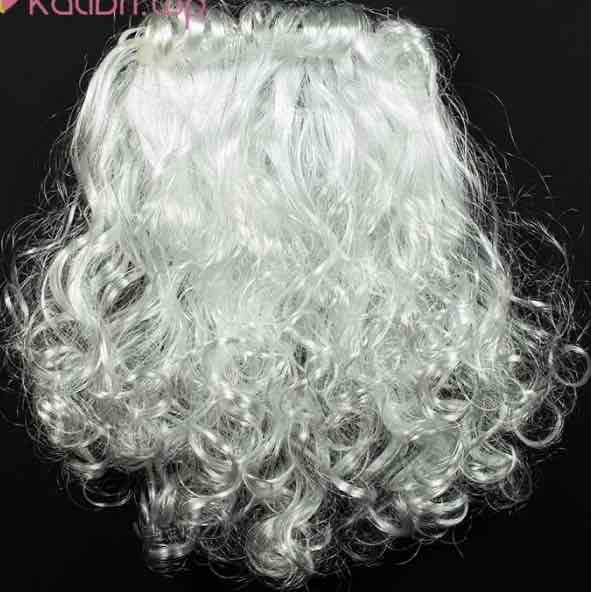 Борода Діда Мороза 25-32 см