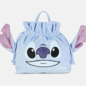 3cb70293-fdbd-4fb6-ad69-fe16462fae4f.jpg Косметичка-мішок "Stitch/Стітч" Primark велюрова блакитна