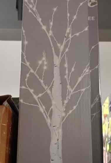 Декор з підсвіткою "Дерево" Light up tree" Primark